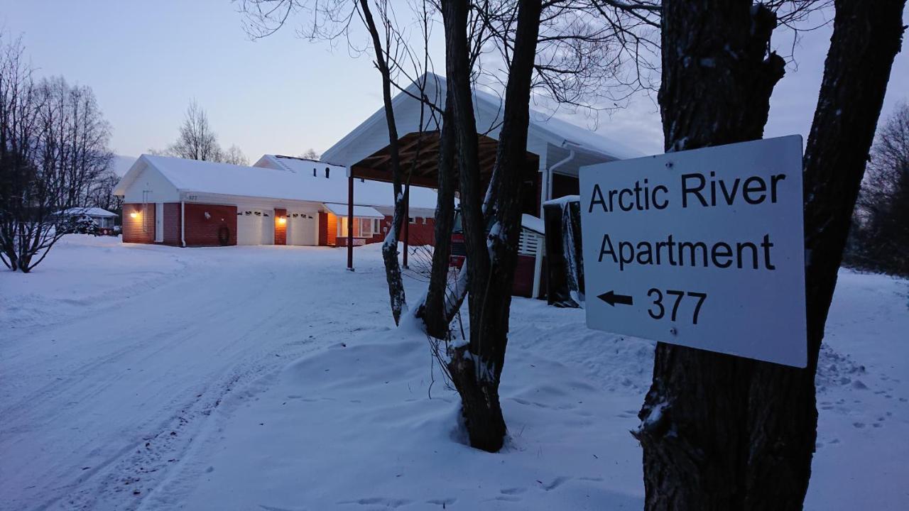北极河公寓 罗瓦涅米 外观 照片